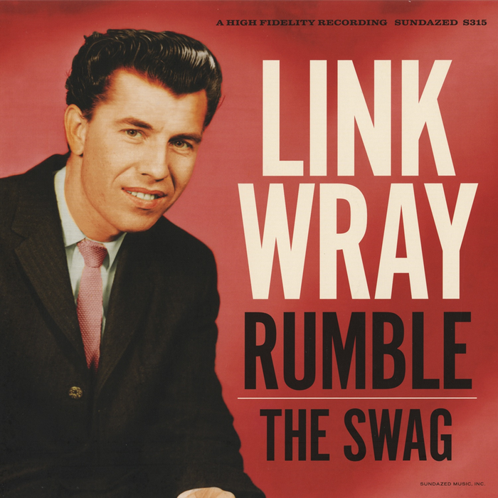 Link Wray &amp; His Ray Men — Rumble cover artwork