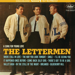 The Lettermen A Song For Young Love cover artwork