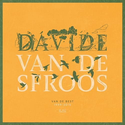 Davide Van De Sfroos — Van De Best cover artwork