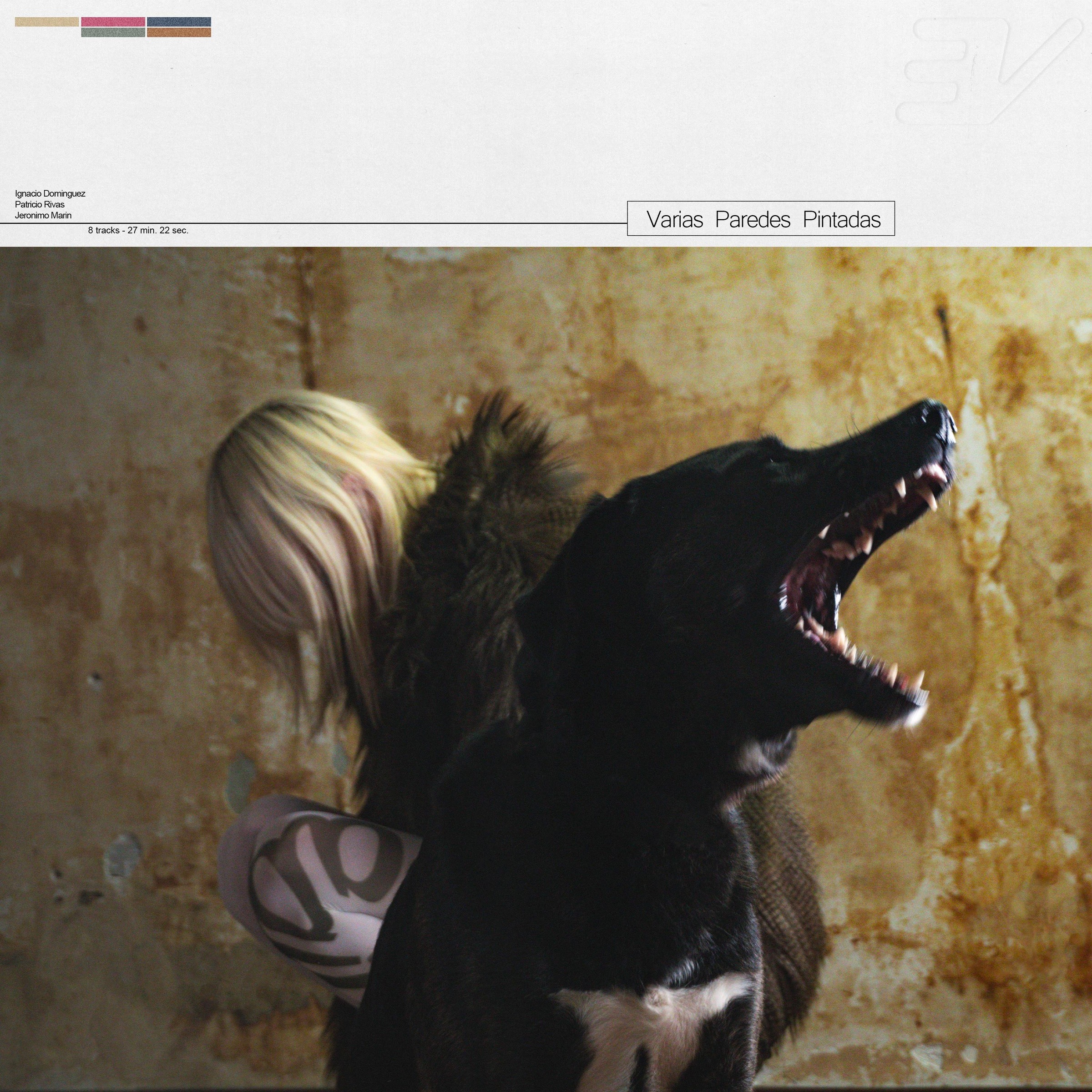 Error Vanessa Varias paredes pintadas cover artwork