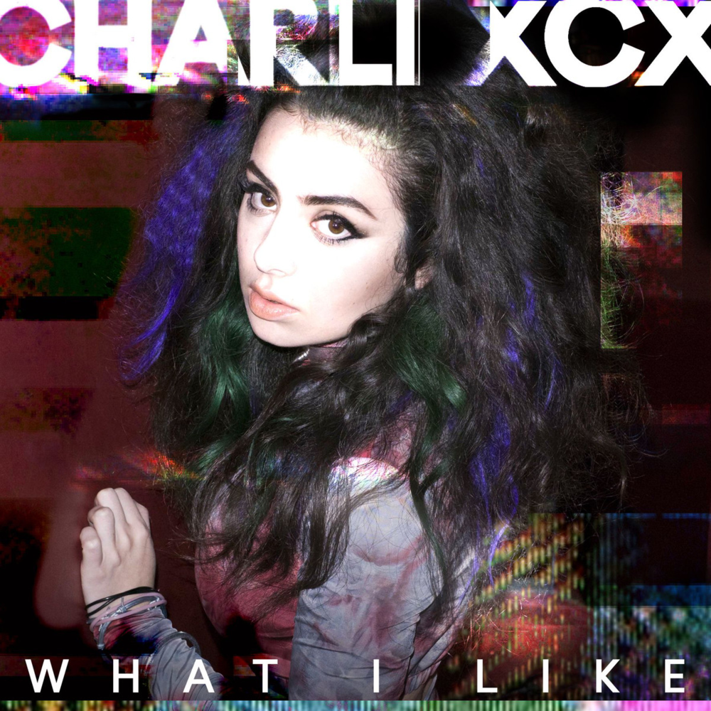 Charli xcx — What I Like cover artwork