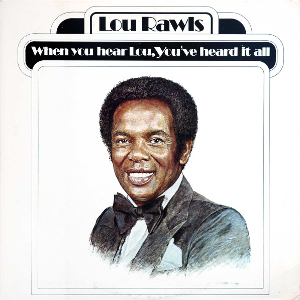 Lou Rawls When You Hear Lou, You've Heard It All cover artwork