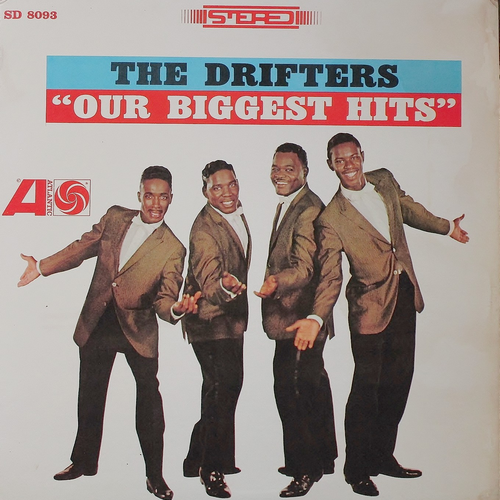 The Drifters Our Biggest Hits cover artwork