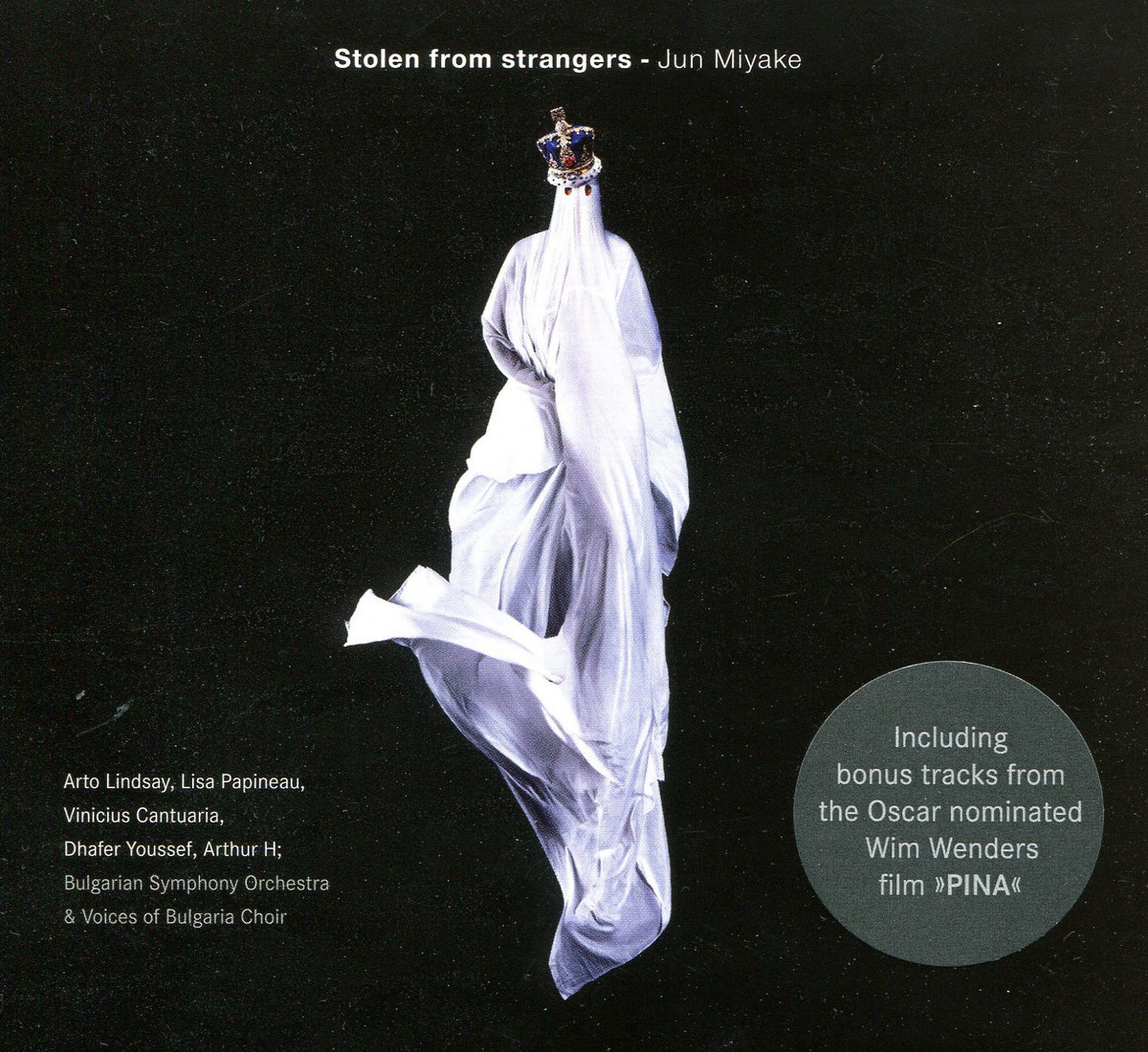Jun Miyake & Lisa Papineau — The Here And After cover artwork