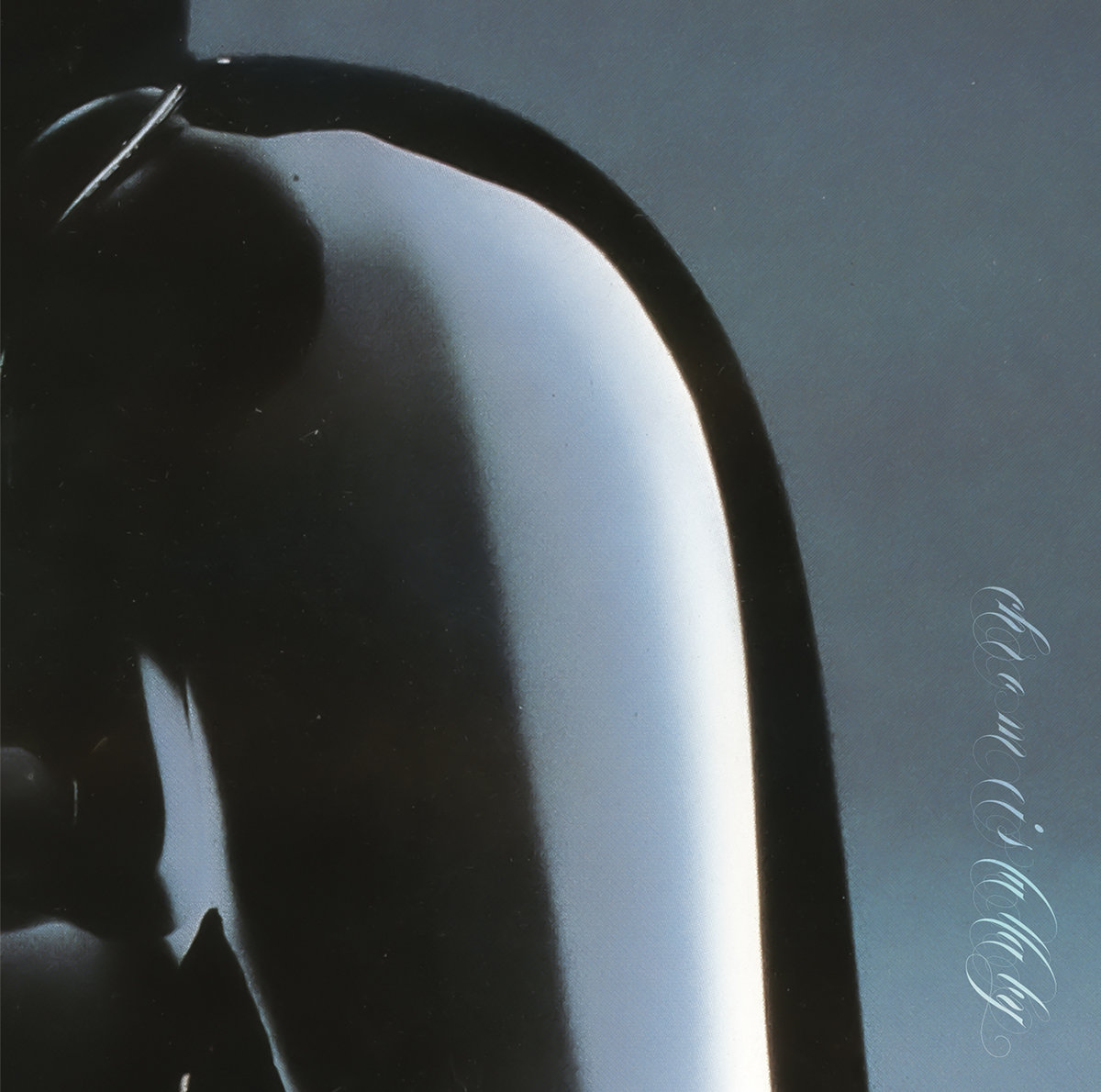 Her New Knife chrome is lullaby cover artwork