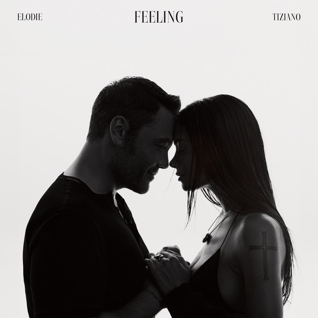 Elodie & Tiziano Ferro — Feeling cover artwork