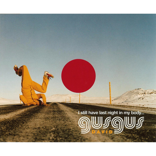 GusGus — David cover artwork