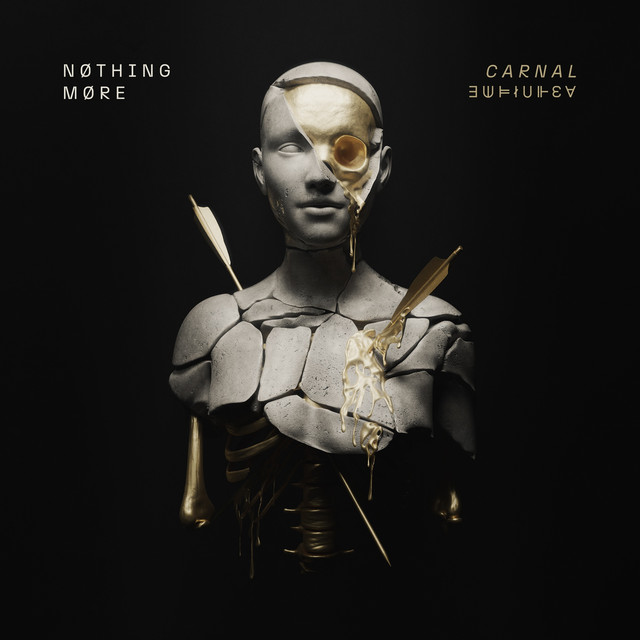 Nothing More featuring Sinizter — STUCK cover artwork