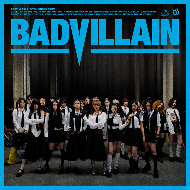 BADVILLAIN — ZOOM cover artwork
