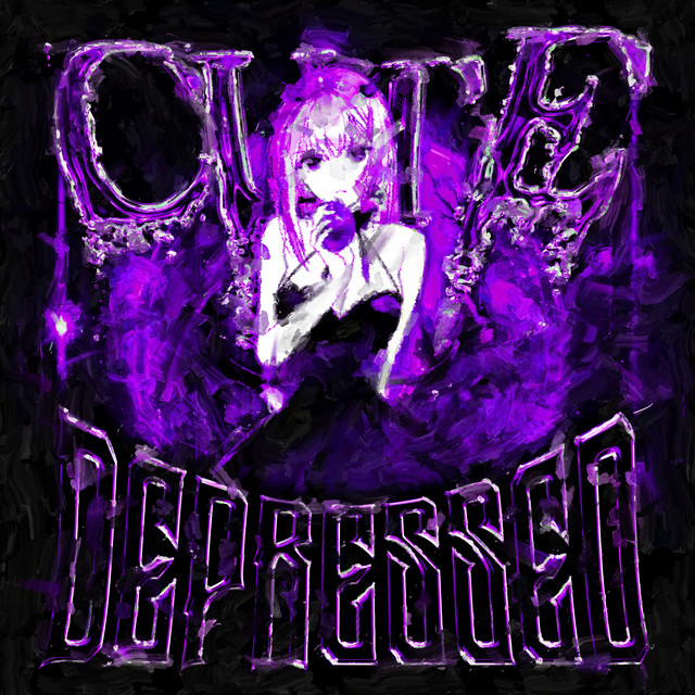 Dyan Dxddy — CUTE DEPRESSED cover artwork