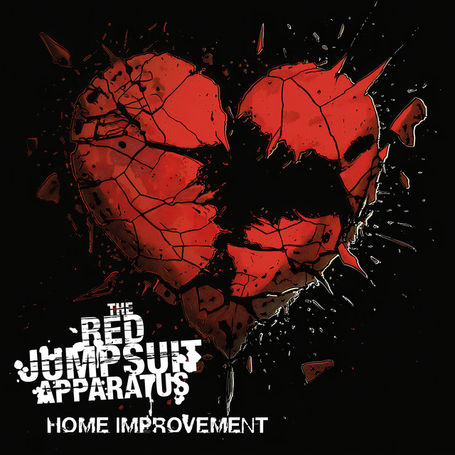 The Red Jumpsuit Apparatus — Home Improvement cover artwork