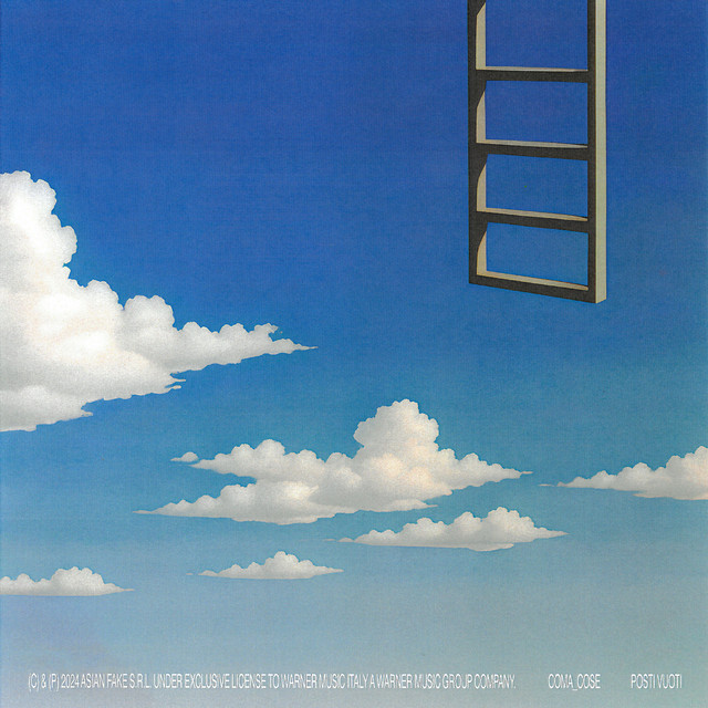 Coma_Cose — POSTI VUOTI cover artwork