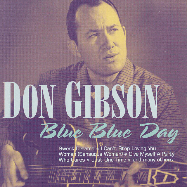 Don Gibson — Blue Blue Day cover artwork