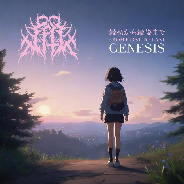 From First To Last — GENESIS cover artwork