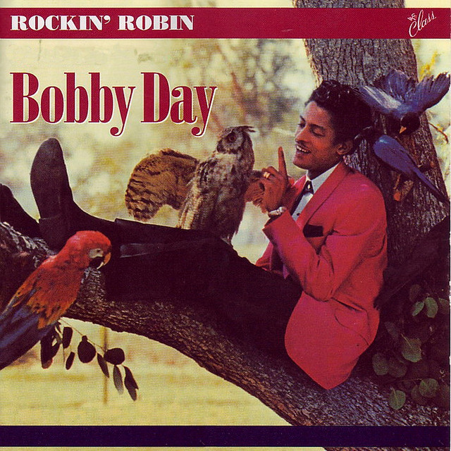 Bobby Day — Rock-in Robin cover artwork