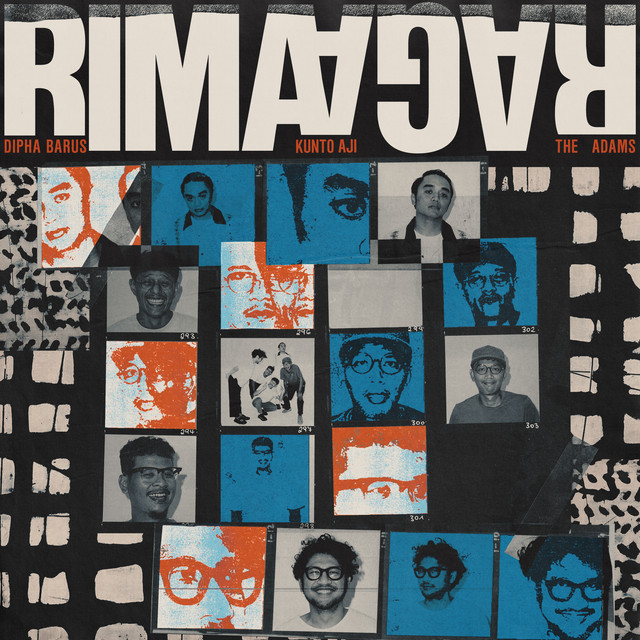 Dipha Barus, Kunto Aji, & The Adams — Rima Raga cover artwork