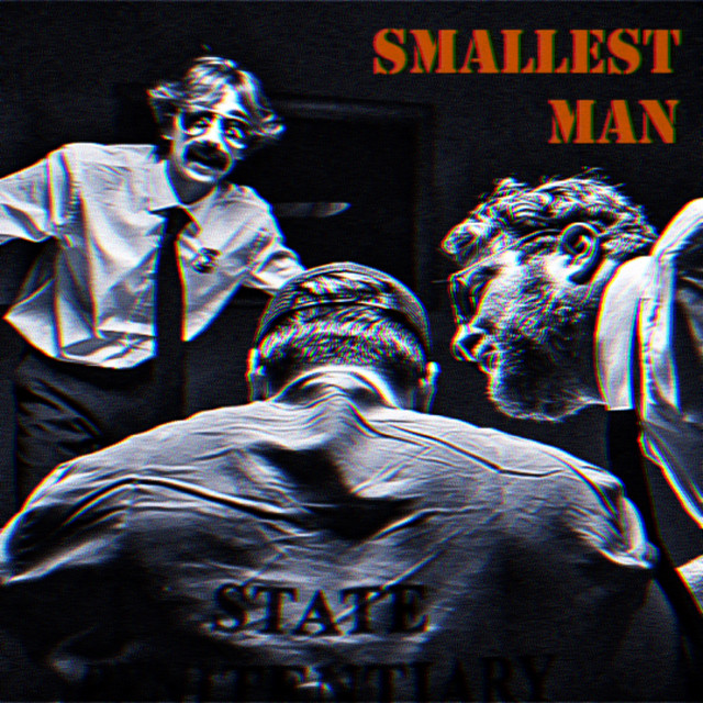 Josh Richards featuring Dave Portnoy — Smallest Man cover artwork