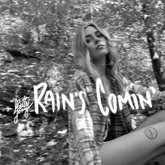 Jetty Bones — Rain's Comin' cover artwork