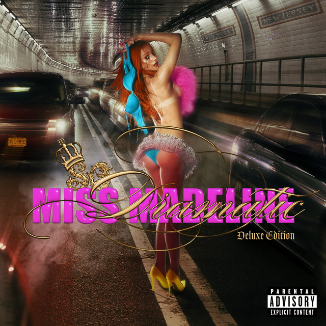 Miss Madeline SO DRAMATIC DELUXE cover artwork