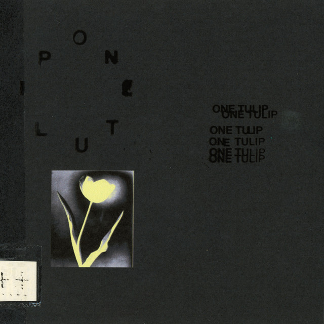 KennyHoopla — ONE TULIP// cover artwork