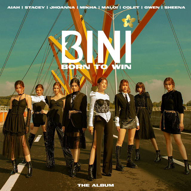 BINI — 8 cover artwork