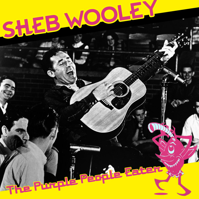 Sheb Wooley — The Purple People Eater cover artwork
