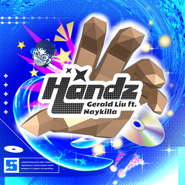 Gerald Liu featuring Naykilla — HANDZ cover artwork