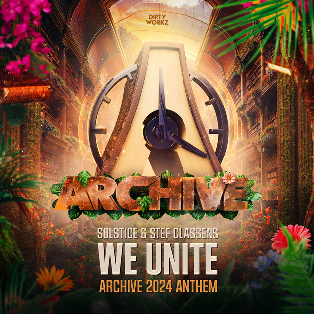 Solstice & Stef Classens — We Unite cover artwork