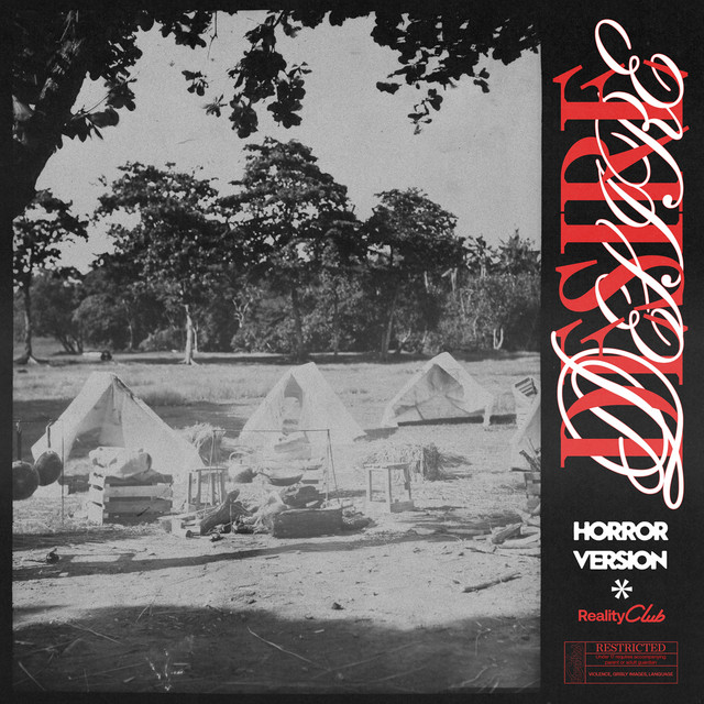 Reality Club — Desire (Horror Version) cover artwork