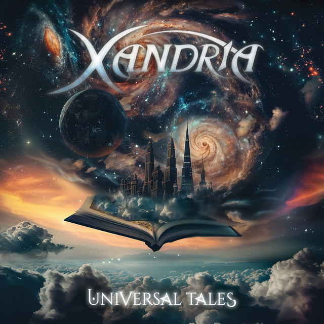 Xandria — No Time To Live Forever cover artwork