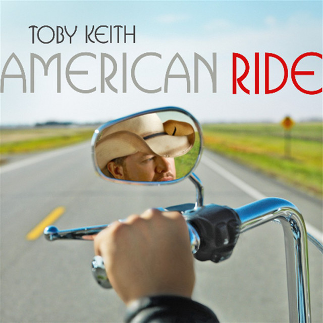 Toby Keith — American Ride cover artwork