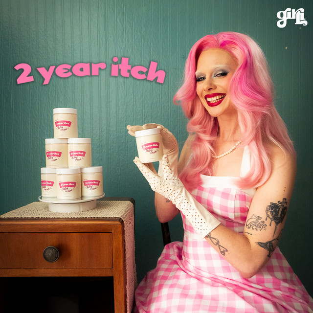 girli — 2 Year Itch cover artwork