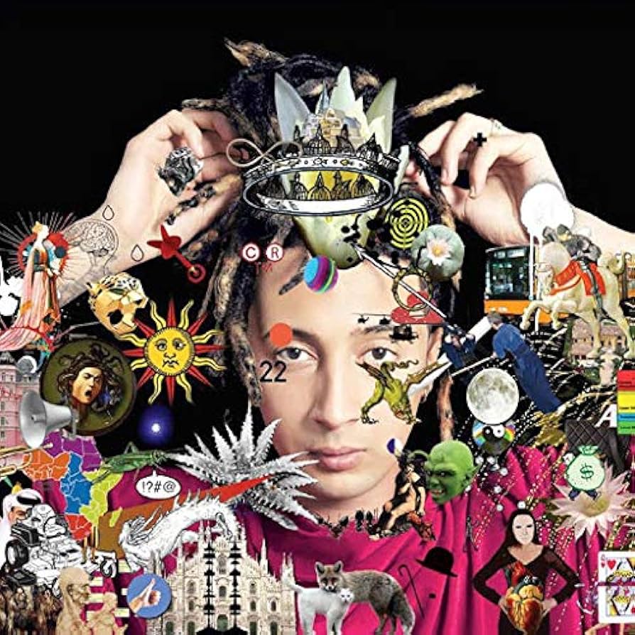 Ghali Album cover artwork