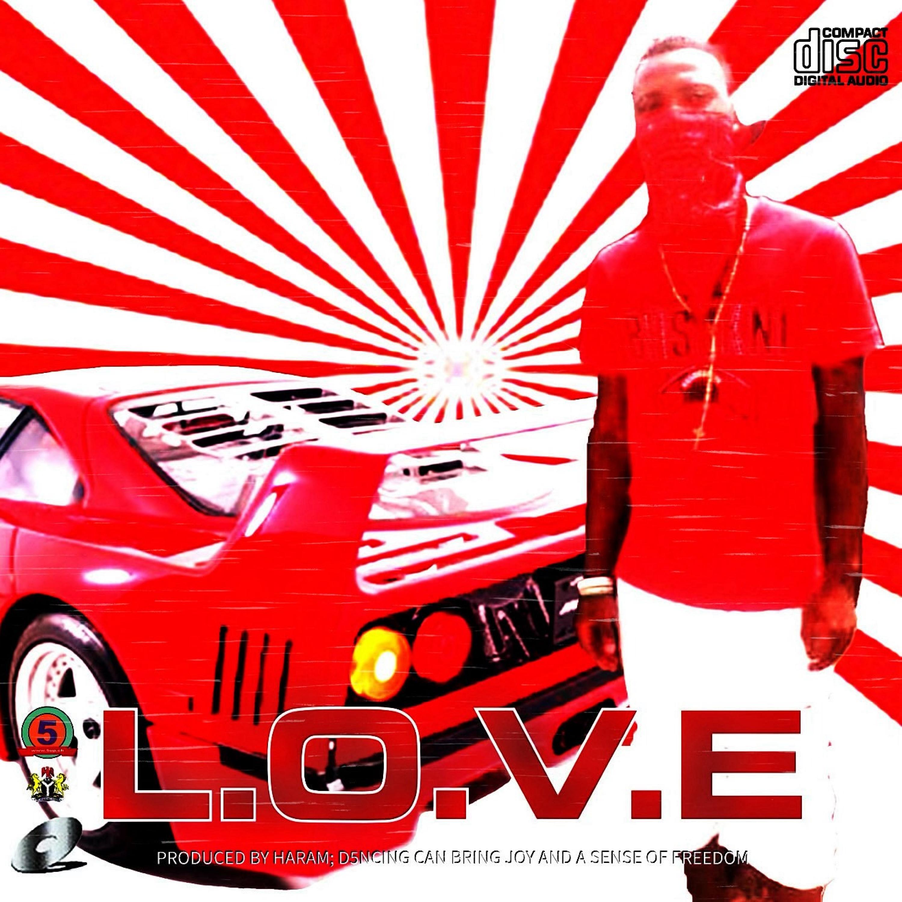 Paxslim — L.O.V.E. cover artwork