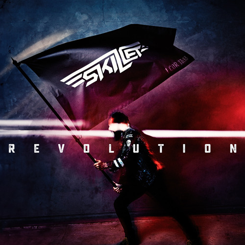 Skillet — Ash in the Wind cover artwork