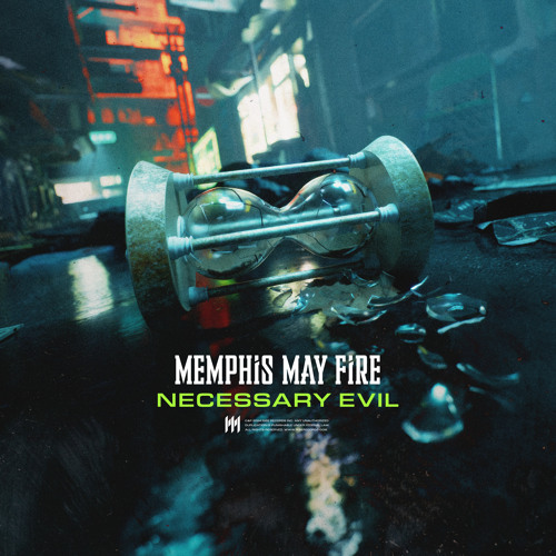 Memphis May Fire — Necessary Evil cover artwork