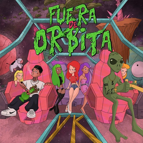 La Santa Grifa — Tócame cover artwork