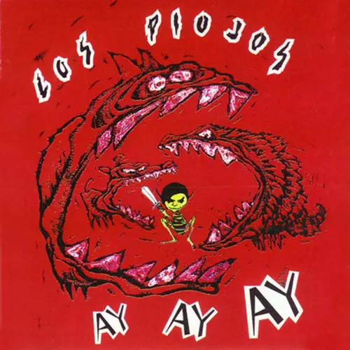Los Piojos Ay Ay Ay cover artwork