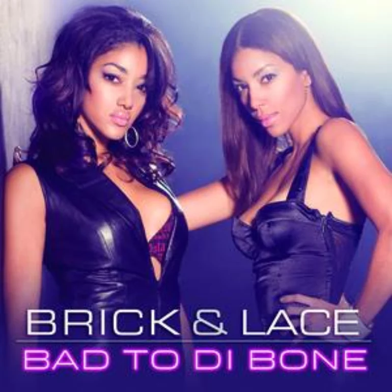 Brick &amp; Lace — Bad to Di Bone cover artwork