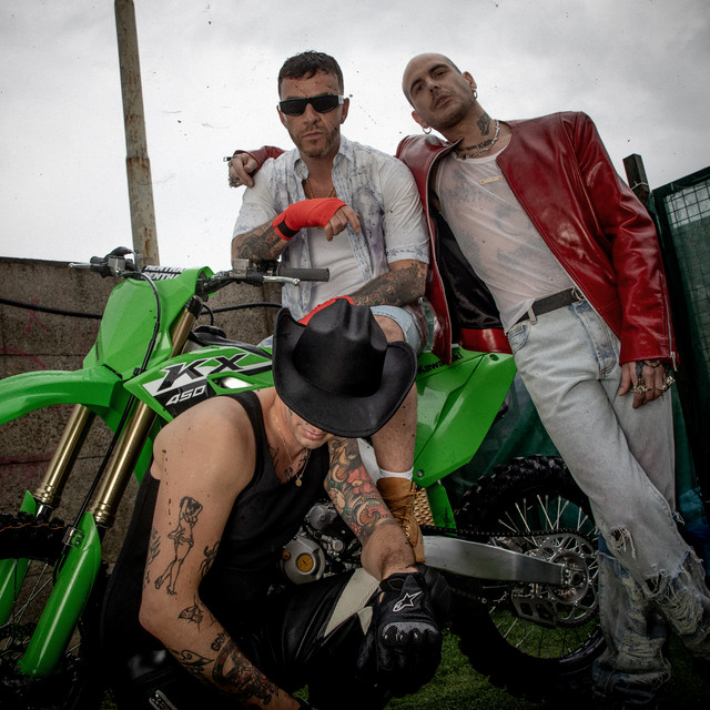 Achille Lauro featuring Salmo & Gemitaiz — Banda Kawasaki cover artwork