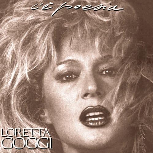 Loretta Goggi C&#039;è poesia cover artwork