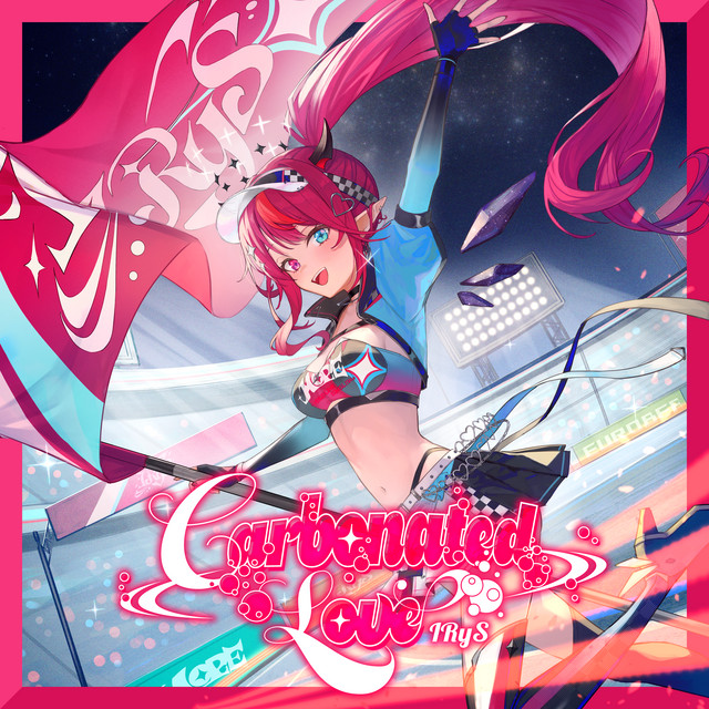 IRyS — Carbonated Love cover artwork