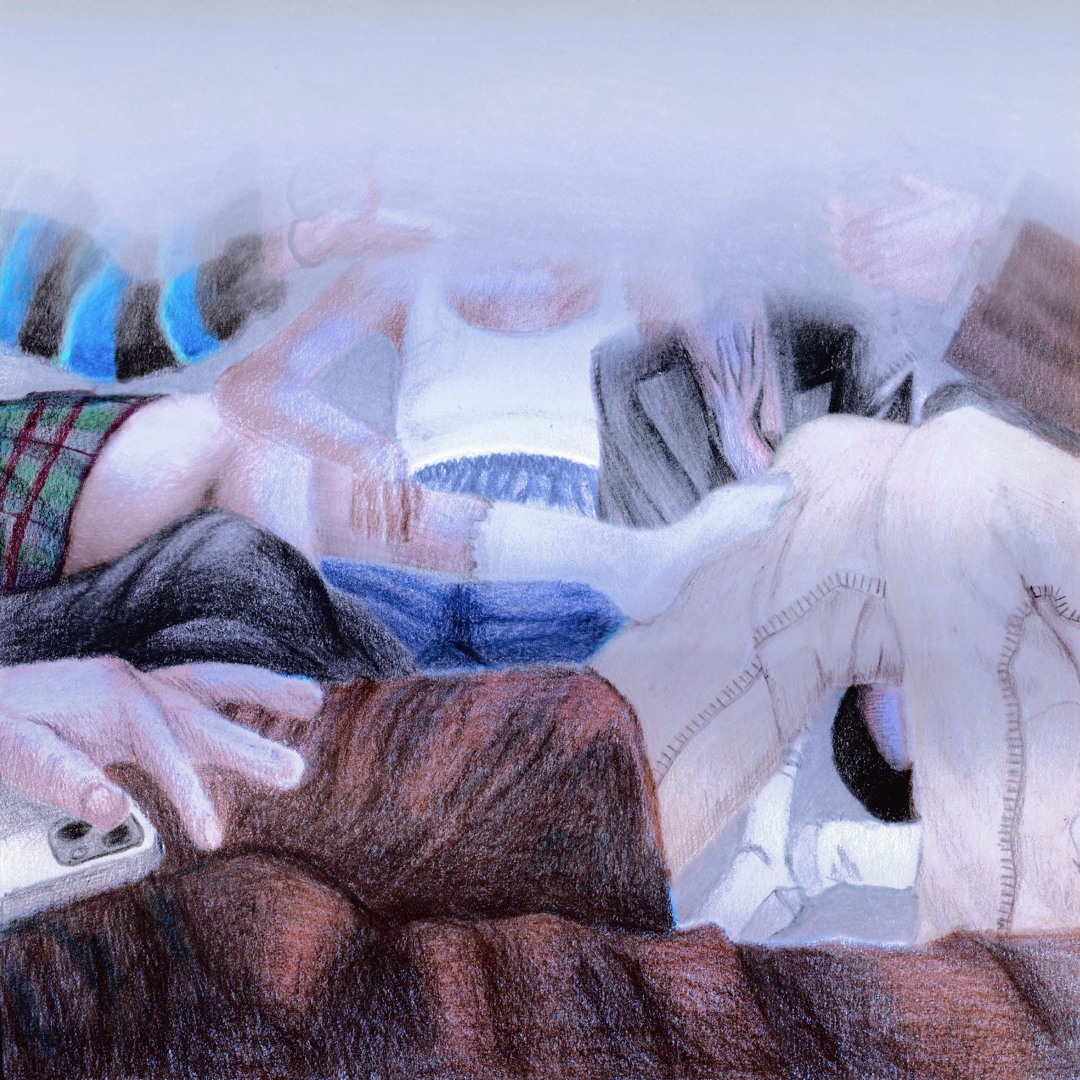 comforter2 Tell Me Something Happy (Before I Fall Asleep) cover artwork