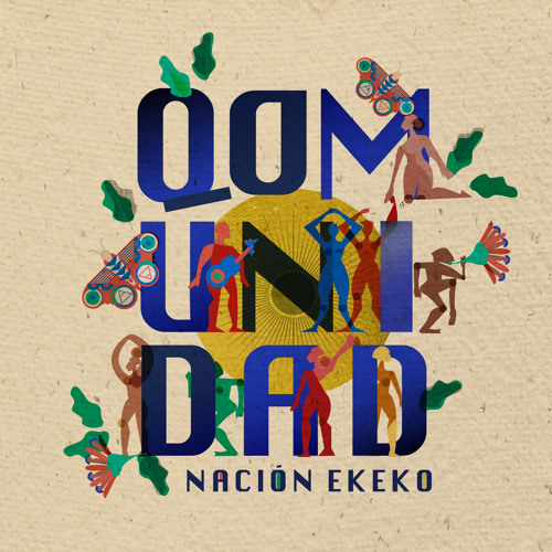 Nación Ekeko Qomunidad cover artwork