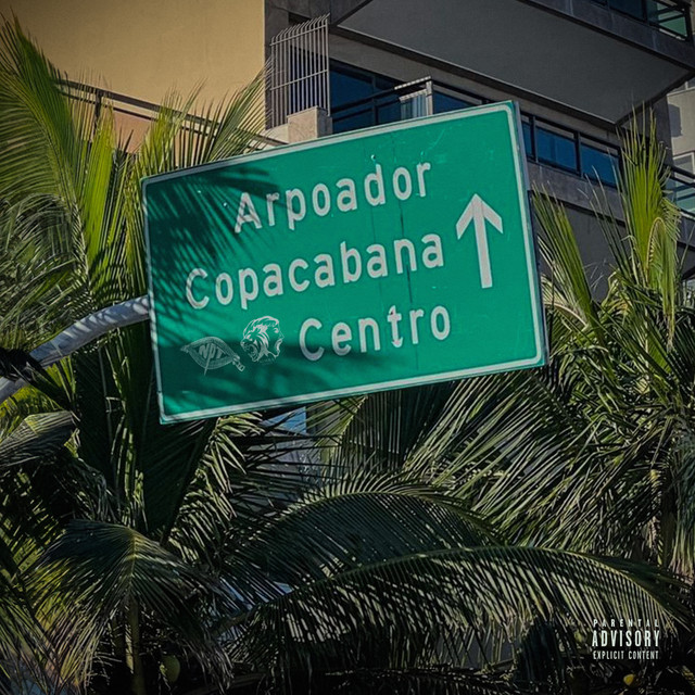 Simba La Rue & FT Kings — COPACABANA cover artwork