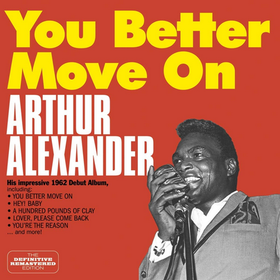 Arthur Alexander — You Better Move On cover artwork
