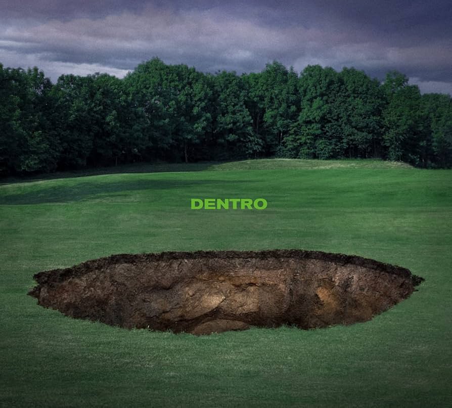 Gazzelle DENTRO cover artwork