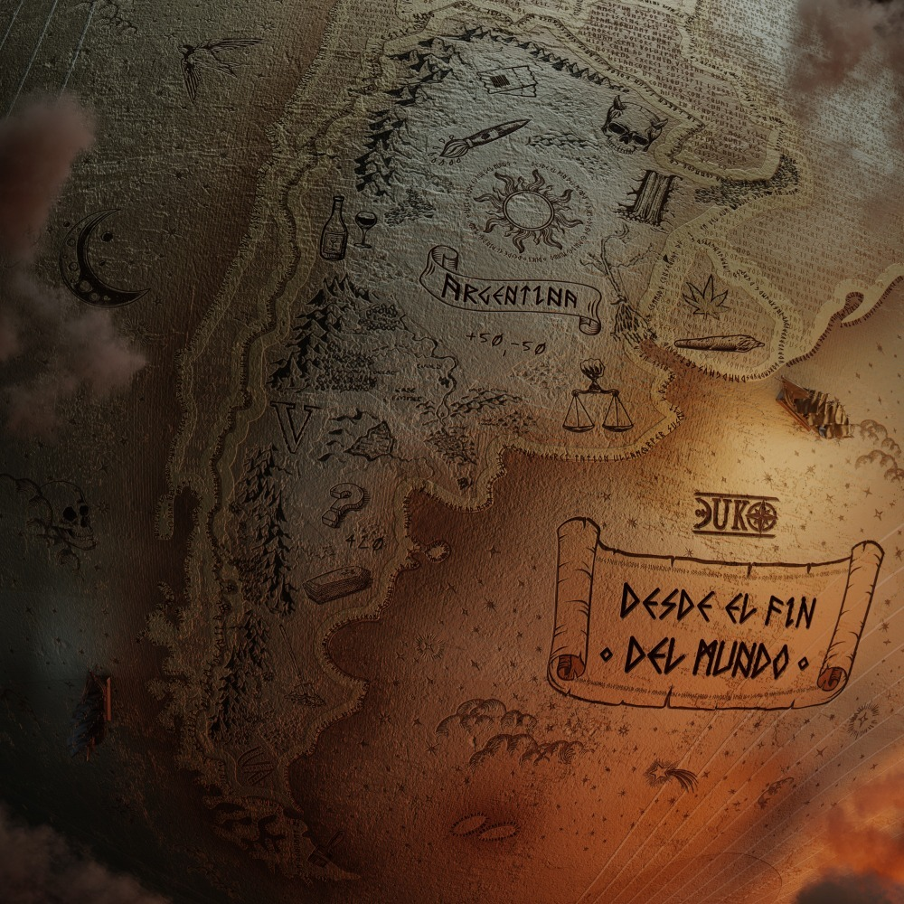 Duki Desde el Fin del Mundo cover artwork