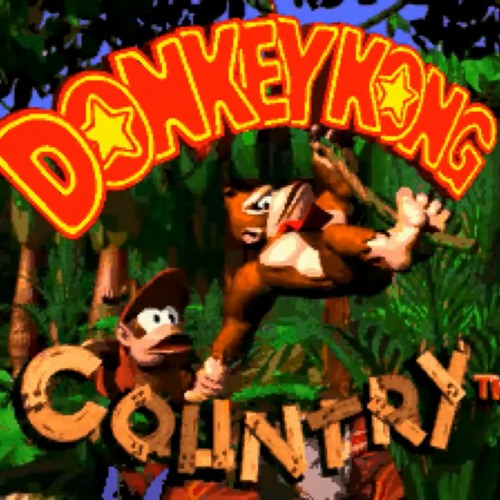 David Wise Donkey Kong Country cover artwork