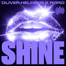 Oliver Heldens featuring RoRo — SHINE cover artwork